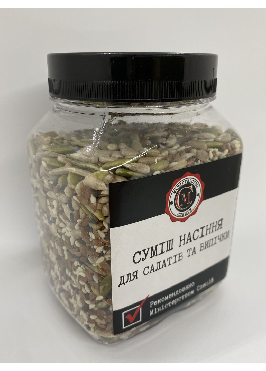 Суміш насіння для салатів та випічки, 290г No Brand (365549958)