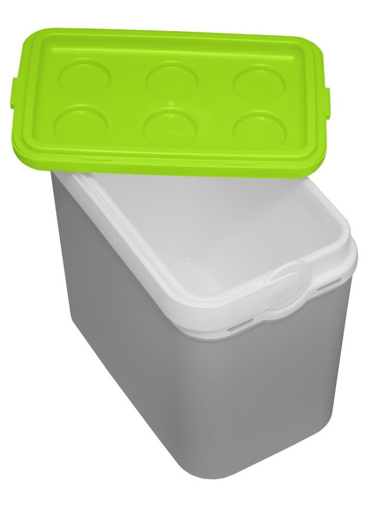 Ізотермічний контейнер Adriatic 10 л сірий термобокс для зберігання продуктів та напоїв термос для пікніка ProDobro (367265180)