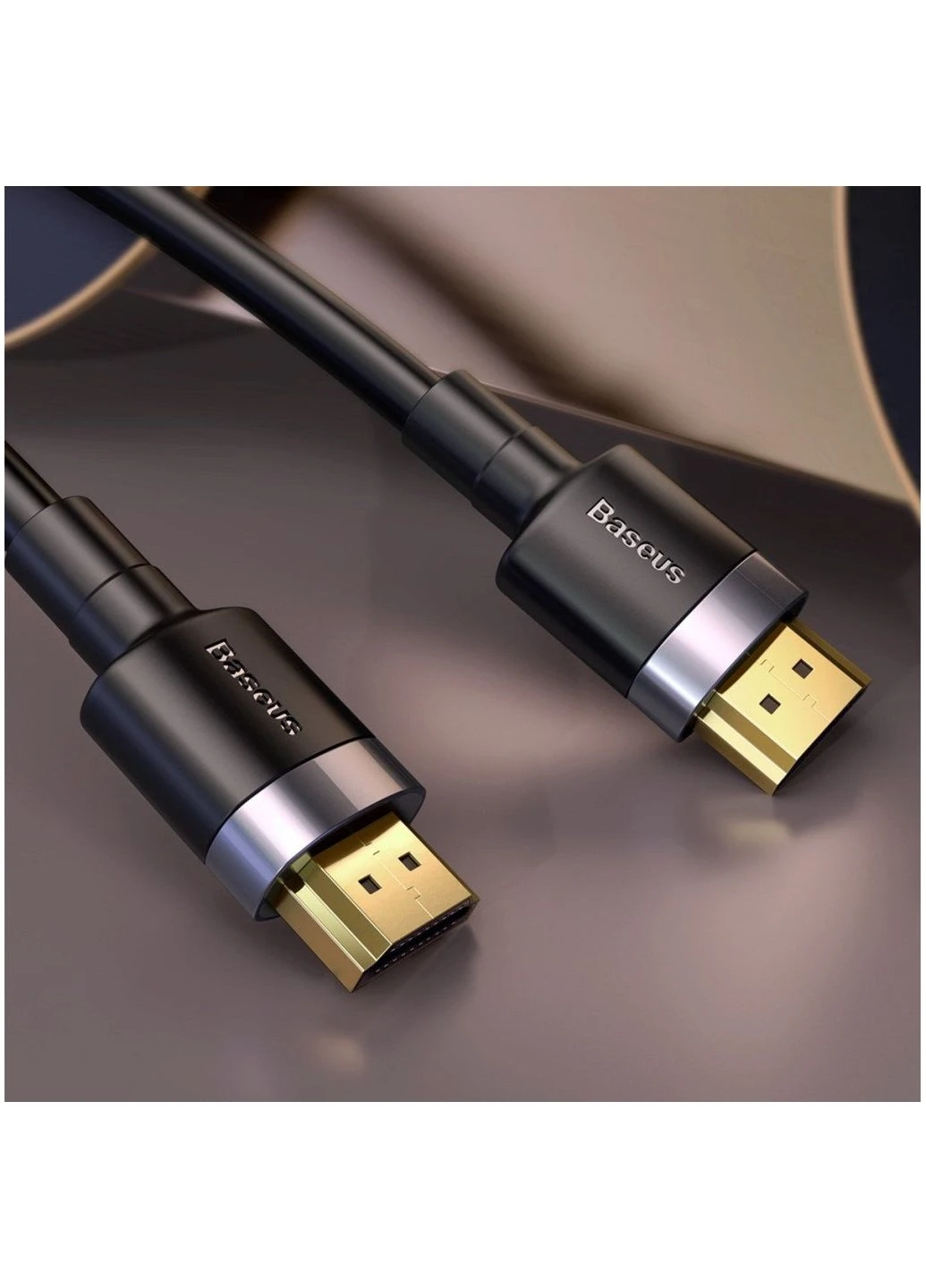 Кабель мультимедійний (ek22522) Baseus HDMI M to HDMI M 1.0m V2.0 (391677645)