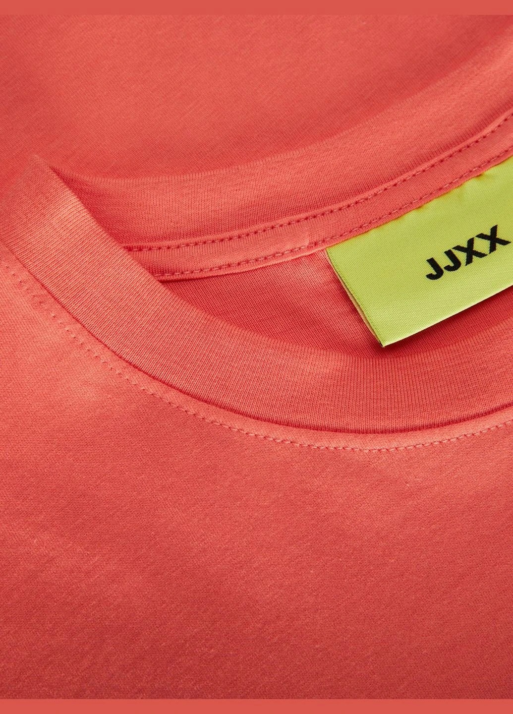 Футболка basic,морквяний,JJXX Jack & Jones - (294314064)