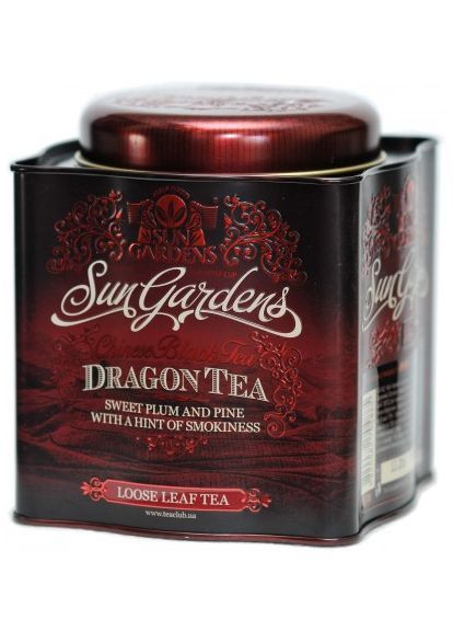 Чай черный Dragon, 200 г (ж/б квадр.) Sun Gardens (367075514)
