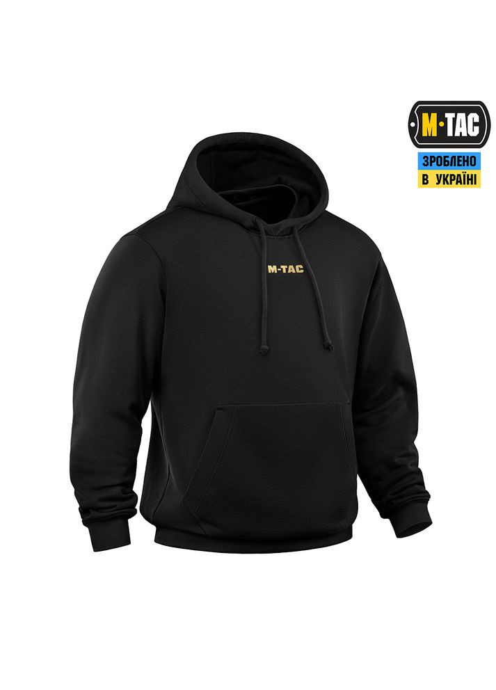 Кофта Hoodie Worn to the bone Black M-TAC (324444787)