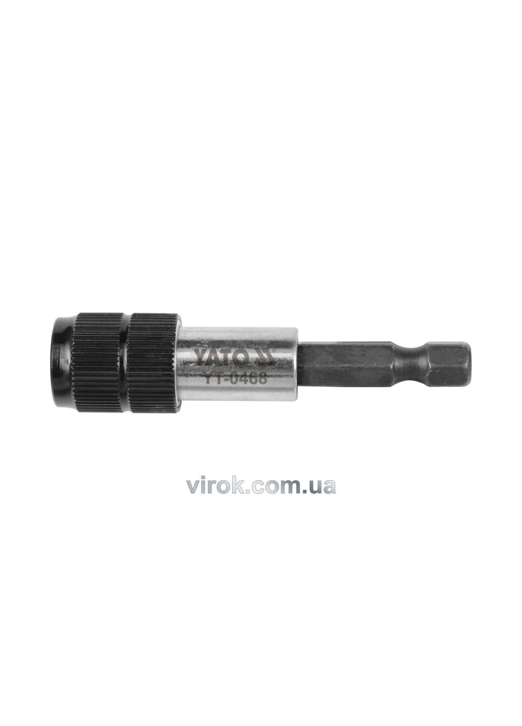 Тримач насадок викруткових : 1/4", L= 60 мм [20/200] YATO (392892626)
