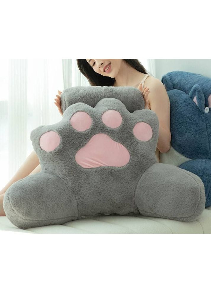 М'яка іграшка-подушка під спину, Ортопедична подушка для читання з окремою додатковою подушкою Fun Cat (360544743)