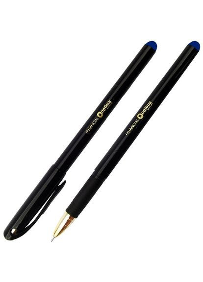 Ручка Finanсial гелевая 0,5 мм. синяя О1563702 (4044572156372) Optima (292708669)