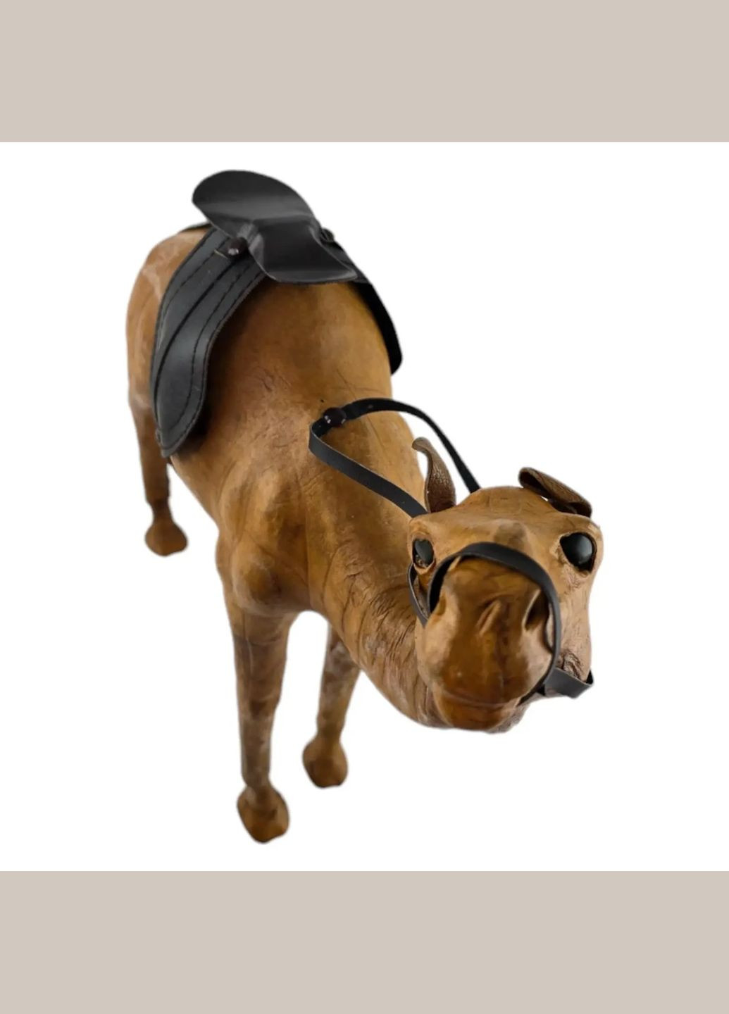 Верблюд шкіряний (28х33х10 см) No Brand (316718736)