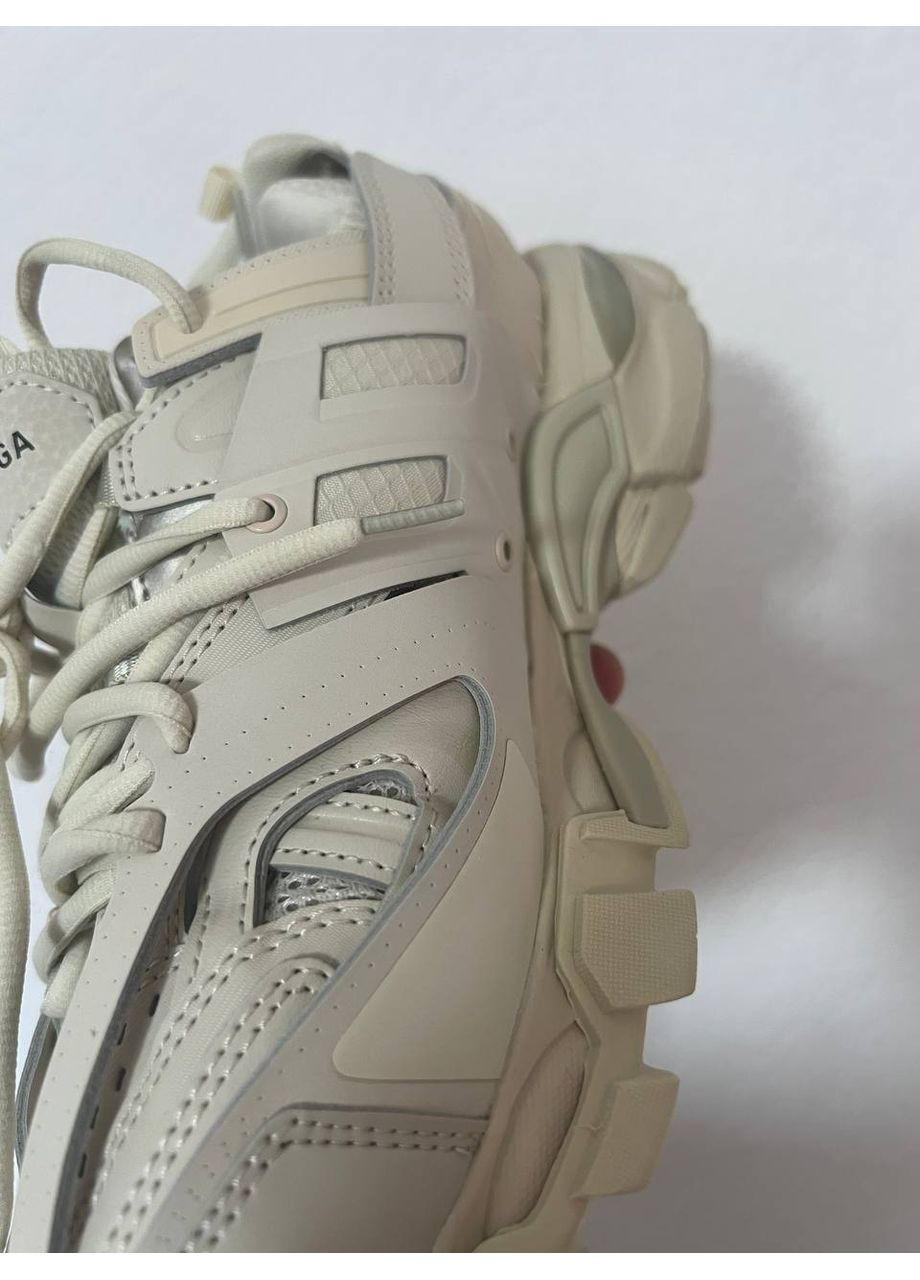 Кросівки жіночі Balenciaga Track 3.0 Beige Premium | Баленсіага Трак 3.0 бежеві No Brand бежеві демісезони (350613817)