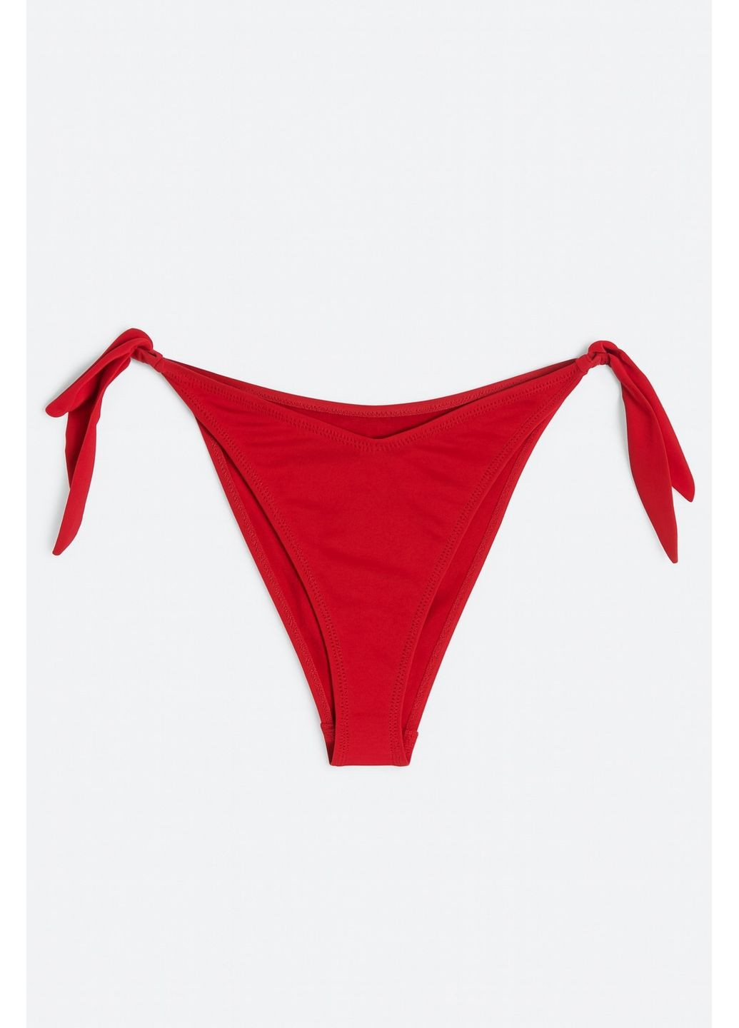Красные купальные трусики H&M