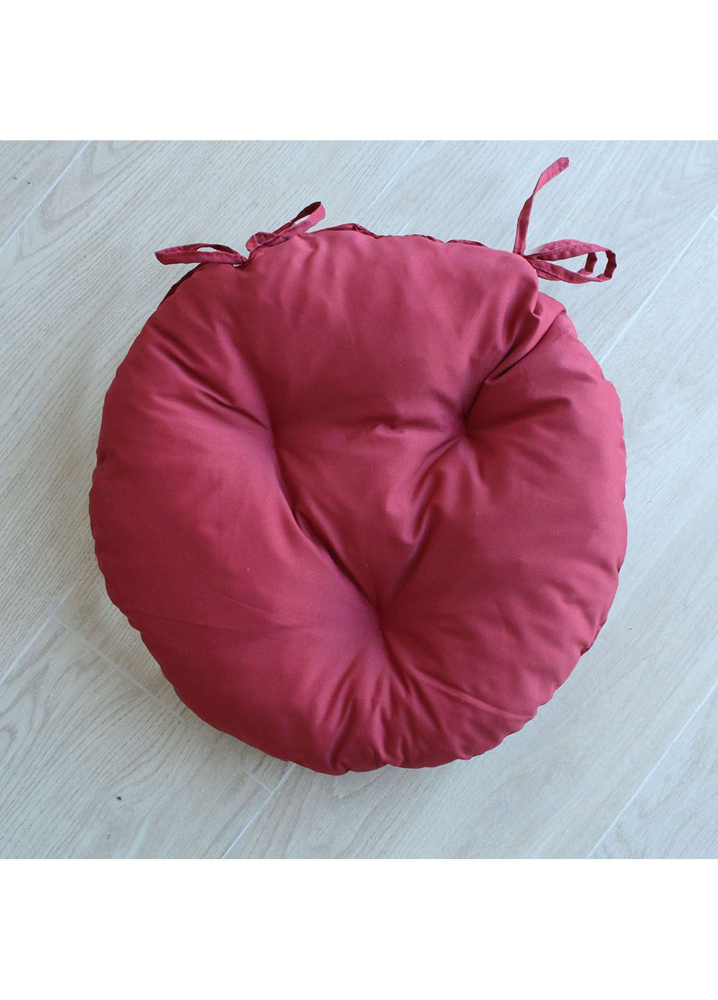 Круглая подушка на стул МI0004 40см борт 7см Еней-Плюс (286331068)