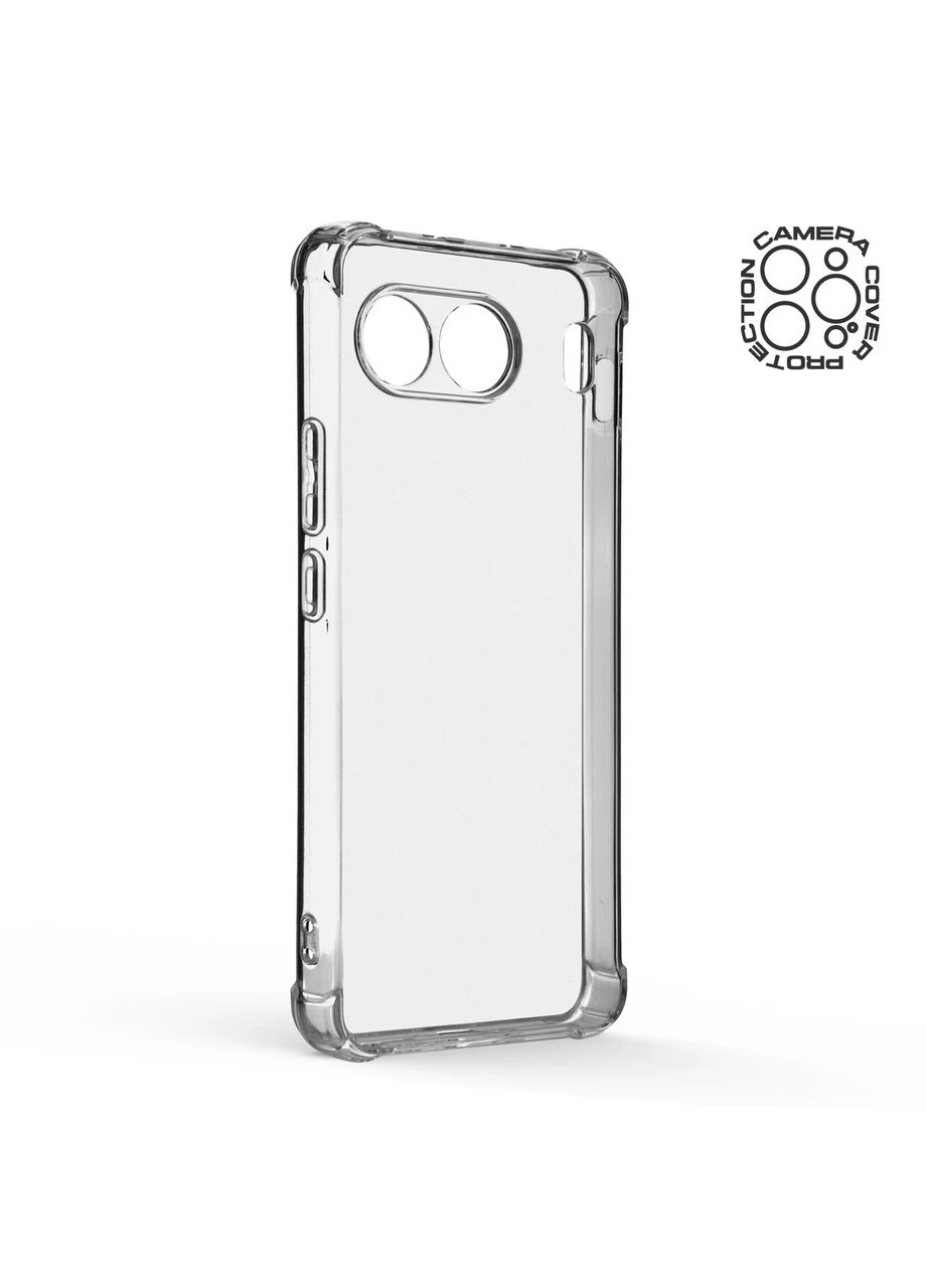 Чехол Air Force для OnePlus Nord 4 Camera cover Clear (ARM80283) ArmorStandart (327881523)