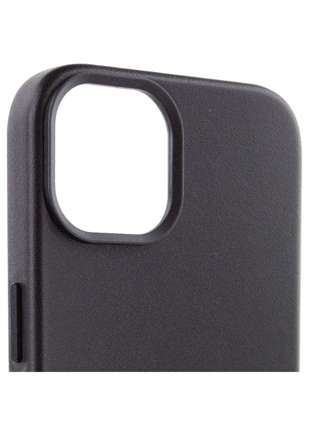 Кожаный чехол Leather Case (AA) with MagSafe для Apple iPhone 14 Plus (6.7") Epik (295132935)