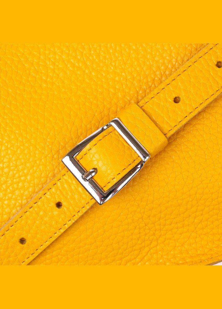 Шкіряна яскрава жіноча бананка 16377 Shvigel (331913051)