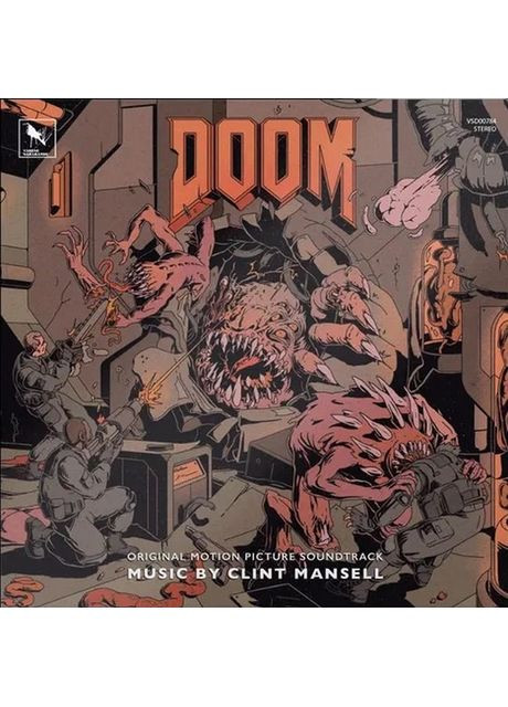 Вінілова платівка Clint Mansell – Doom (Original Motion Picture Soundtrack) 2LP (888072576704) Universal (364653537)