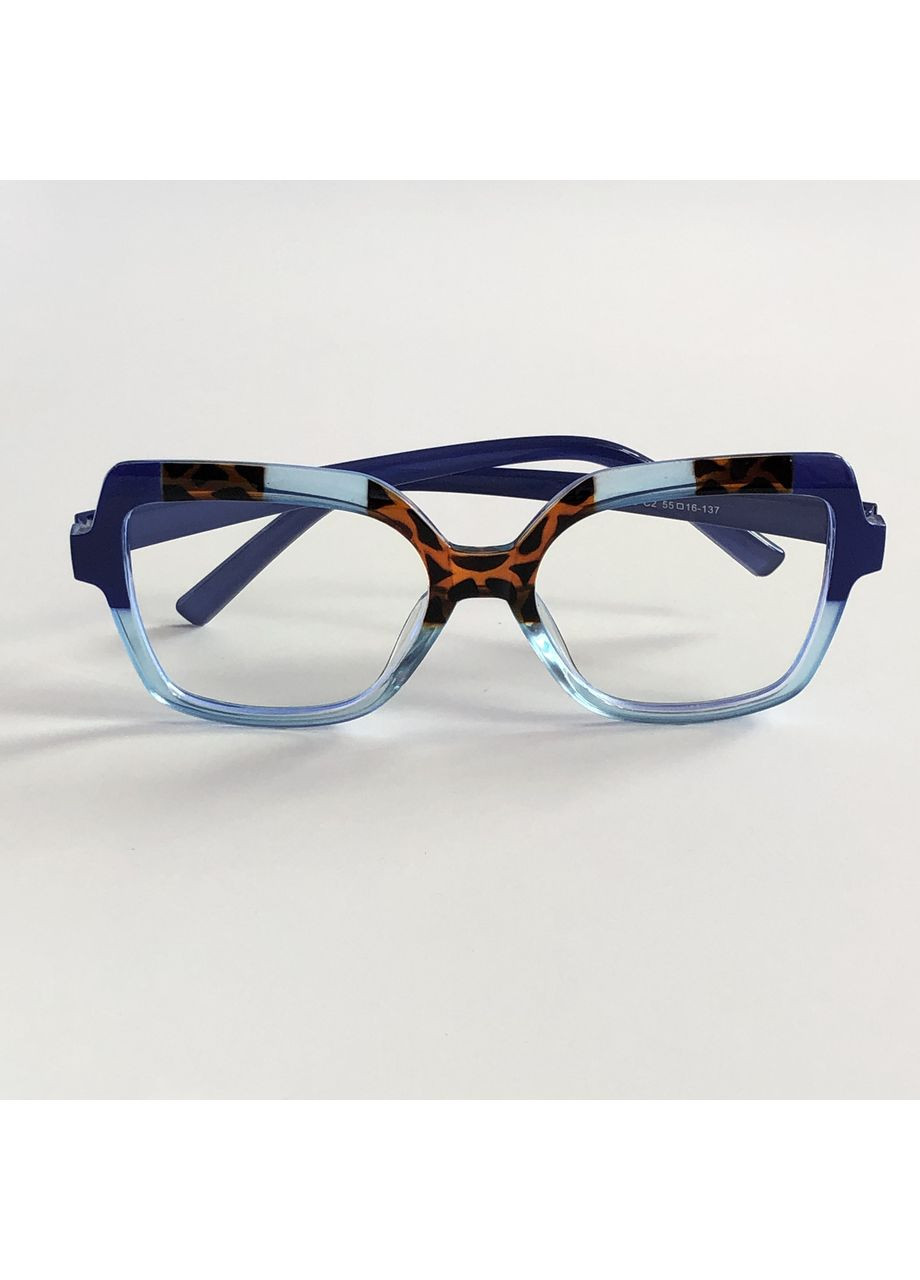 Окуляри для іміджу з прозорою лінзою оправа No Brand (360544611)