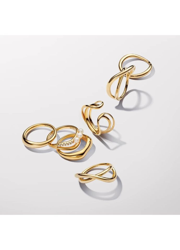 Кольцо Пандора "Естественная бесконечность" 163318C00 Kabluchka (355346233)