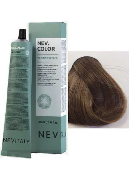 Фарба для волосся Floressence Color 7/7 без аміаку, 100 мл NEVITALY (298914566)