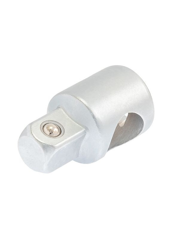 Перехідник ⅜"F - ½"M з отвором для воротка CrV 78-0086 Mastertool (364121358)