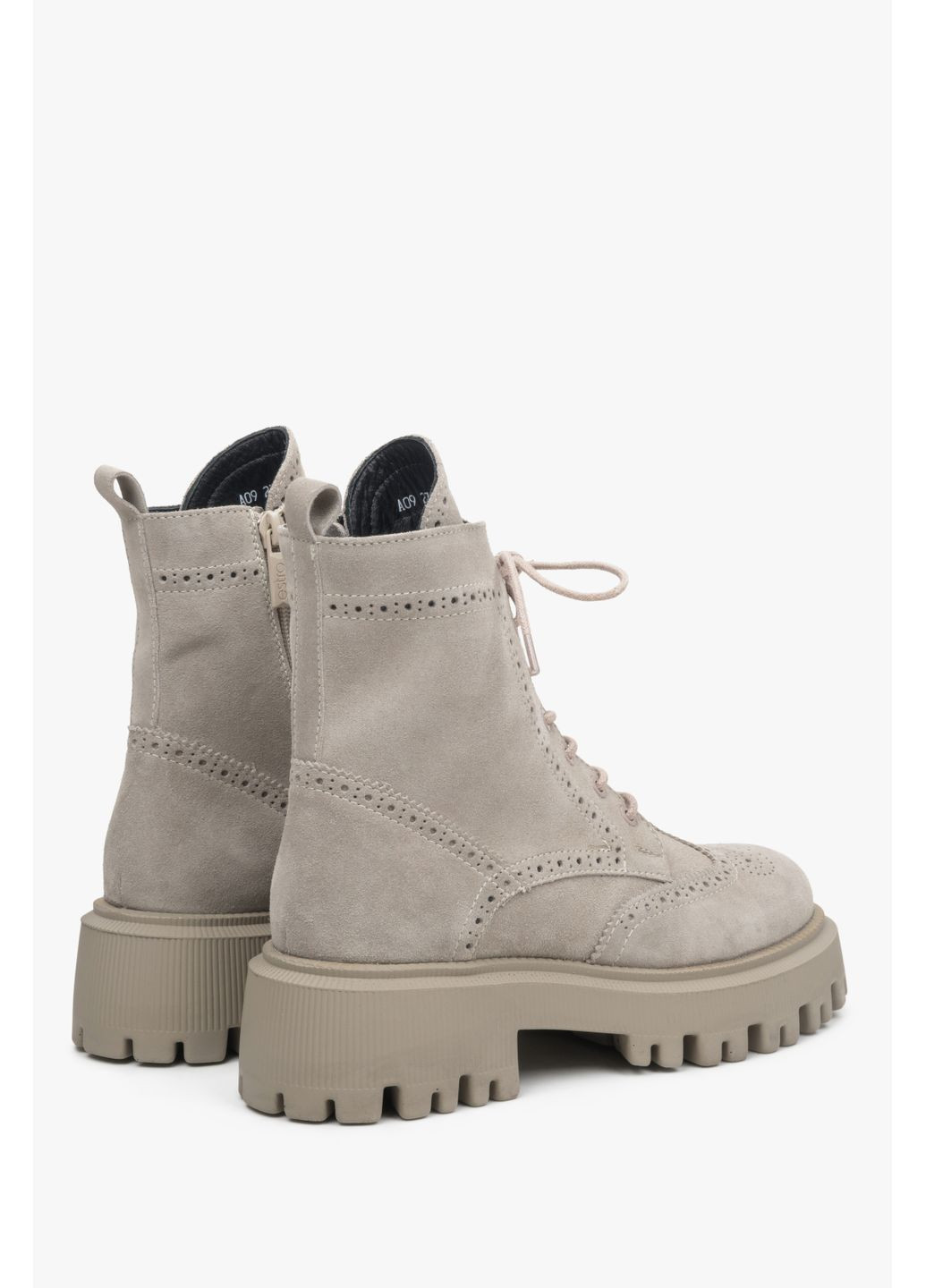 Черевики, колір сірий Estro (368971396)