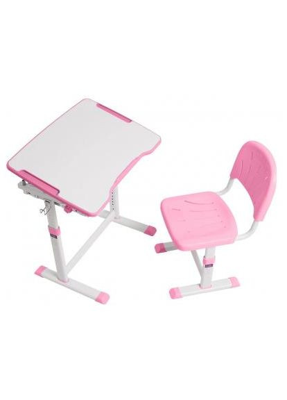 Парта зі стільцем (516042) FunDesk Olea Pink (370015912)