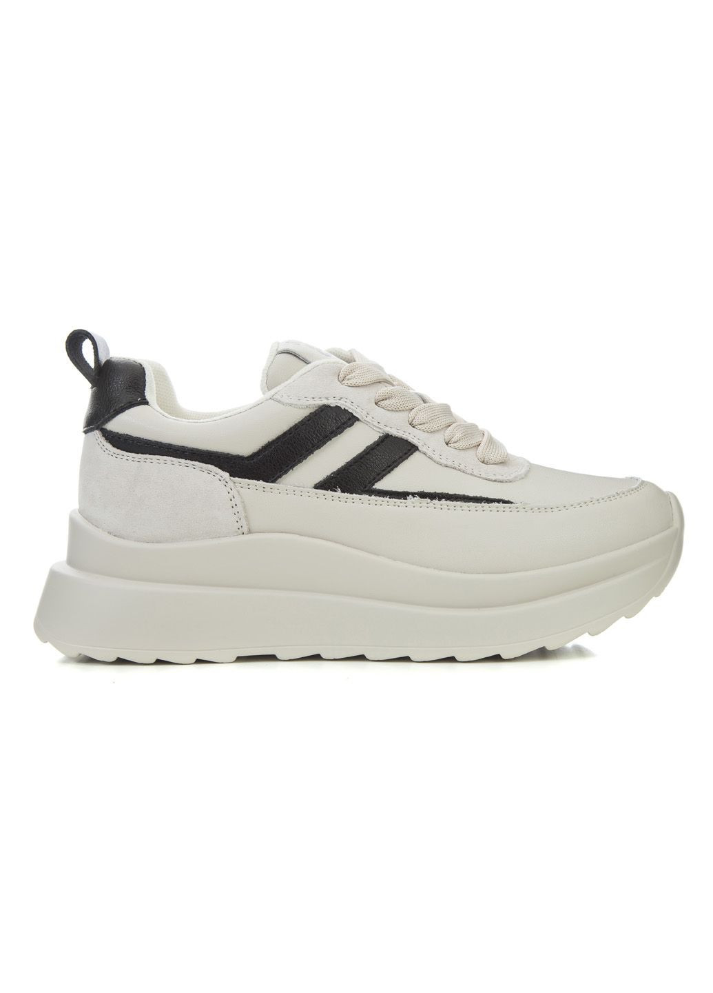 Кроссовки женские ITTS бежевые демисезоны (301524987)