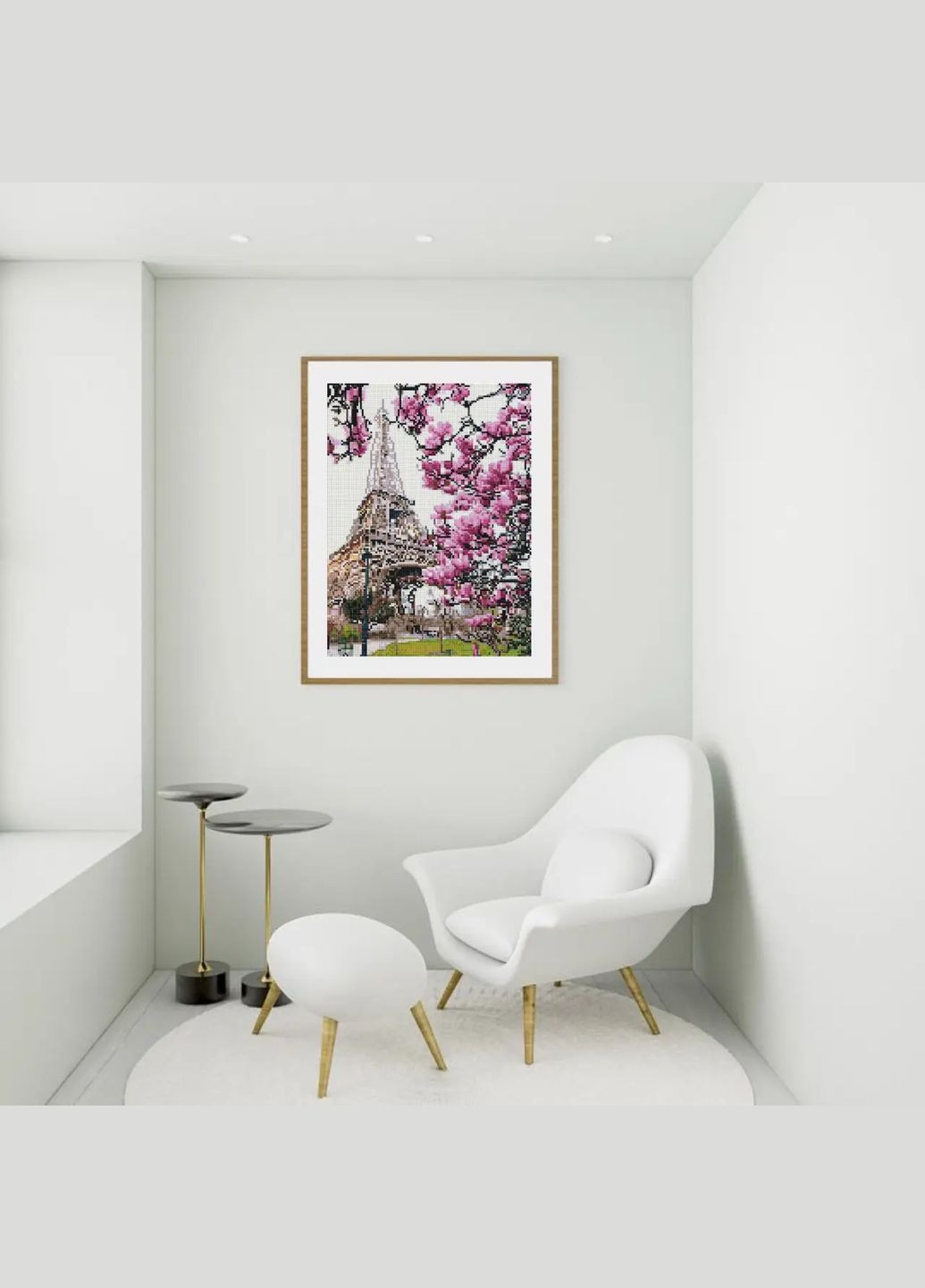 Алмазная мозаика Эйфелева башня в цветах SP074 ColorArt (287337073)