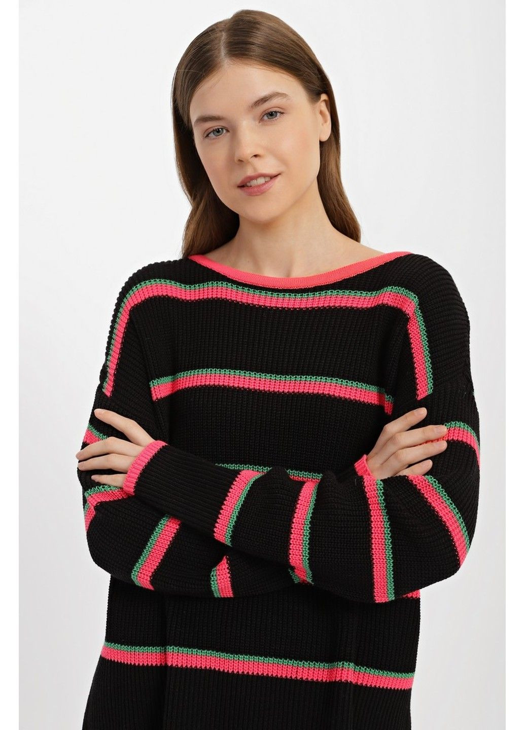 Черный демисезонный джемпер jw902 Sewel