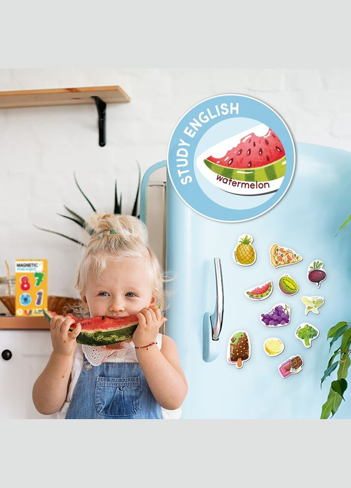 Игровой набор магнитов "Виды транспорта" (10 шт.), Магнитный транспорт ДоДо Dodo (338425539)