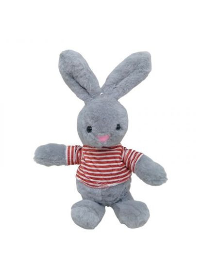 Мʼяка іграшка "Зайчик Лі", 30 см (сірий) Tigres (361414182)