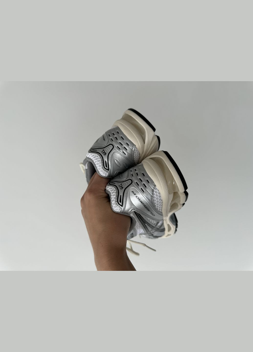 Сірі Осінні кросівки чоловічі і жіночі asics gel-kayano 14 gray | асікс гель-каяно 14 сірі No Brand