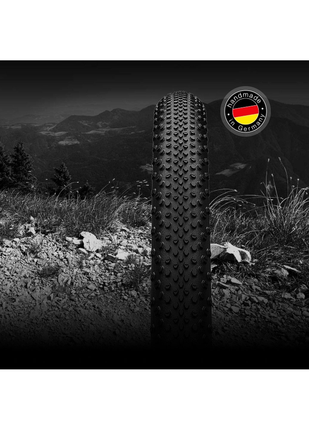 Покрышка бескамерная Terra Speed ProTection 28" | 700 x 40C | 28 x 1.50 черная/кремовая, складная skin Continental (359456538)