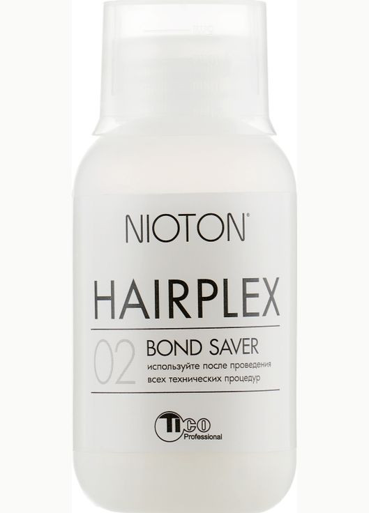 Крем для волосся Nioton Hairplex 02 Bond Saver 100ml (648887-132344) Tico Professional (368641304)