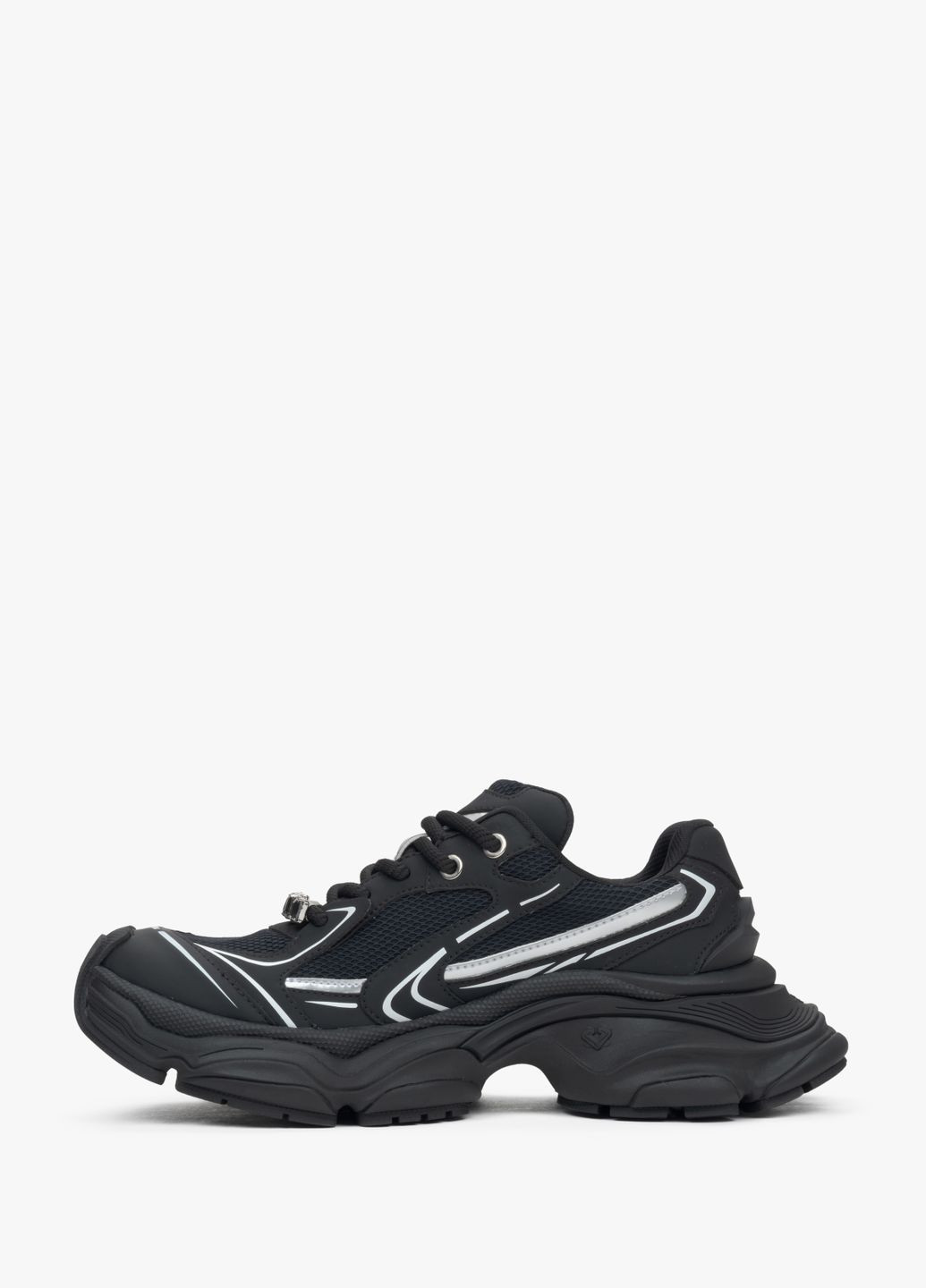 Кросівки, колір чорний ES8 чорні демісезони (324030316)