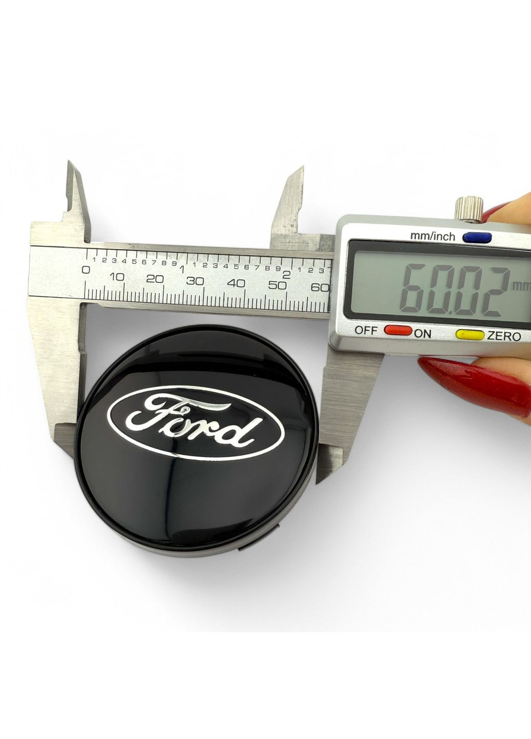 Колпачок в диски Ford заглушка для дисков Ford 60/56 мм (1 шт.) ) No Brand (364958804)