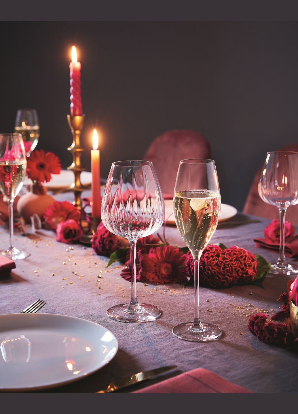 Набір келихів Swirly, 4х350 мл (6952969) CD'A (314927734)