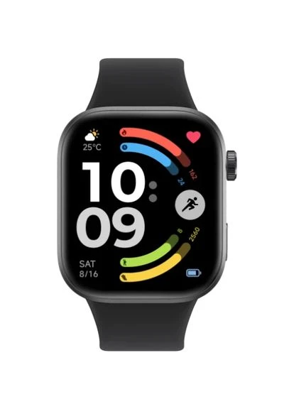 Смарт-часы Redmi Watch 6 Obsidian Black (BHR08CIGL) Xiaomi (391820588)