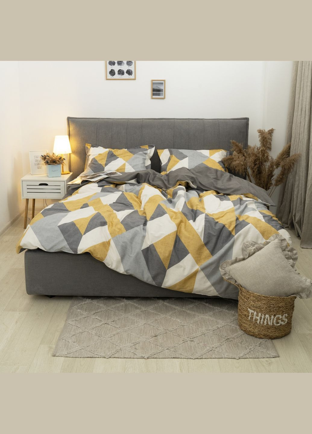 Комплект постільної білизни подвійний сатин Люкс Tiare 152-dv (315690446)