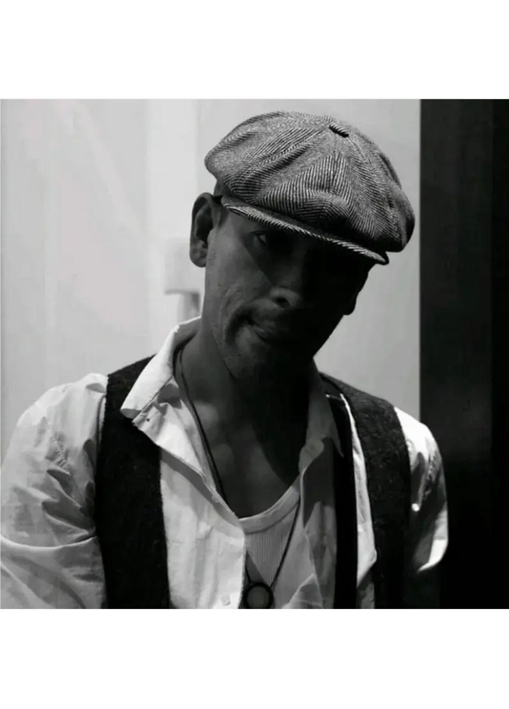 Берет-кепка газетчика (кепи) восьмиклинка Серый 56-59р унисекс (6722) No Brand (317223255)