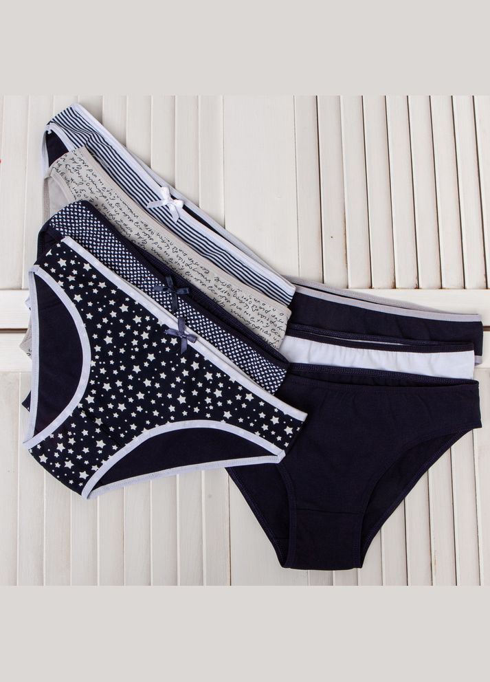 Набор женских трусиков неделька батал - 7 шт Nicoletta (340276983)