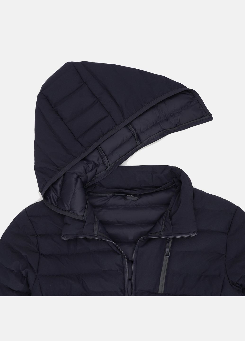 Темно-синяя демисезонная куртка Brand-X