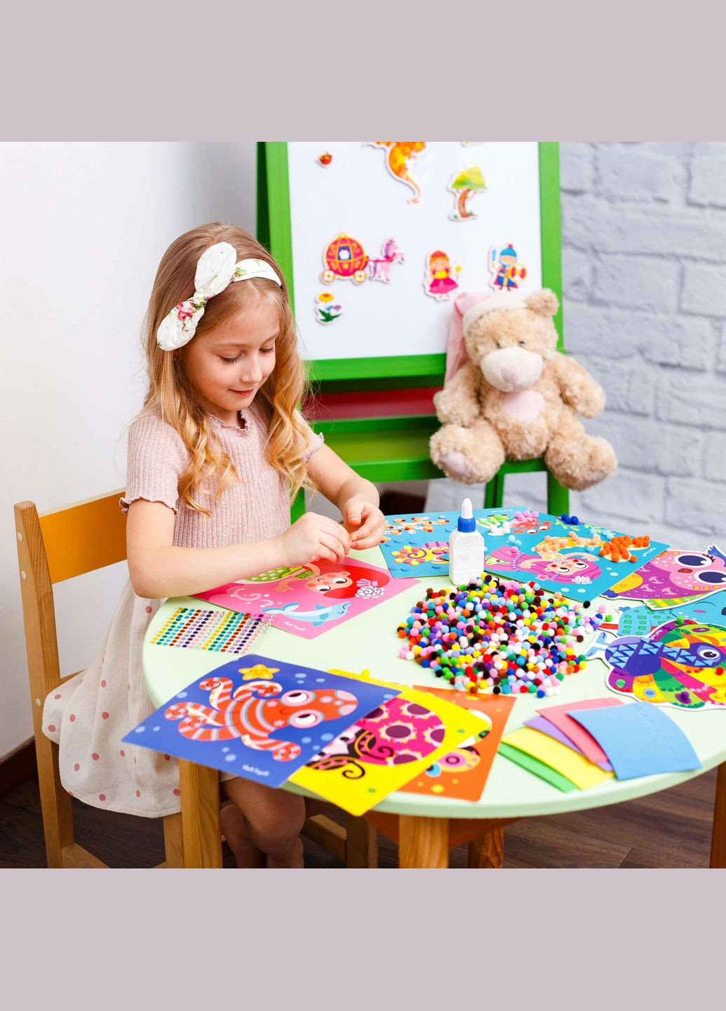 Набір для творчості Creative Box Сова VT4433-08 shop (4820234761449) Vladi toys (352768118)