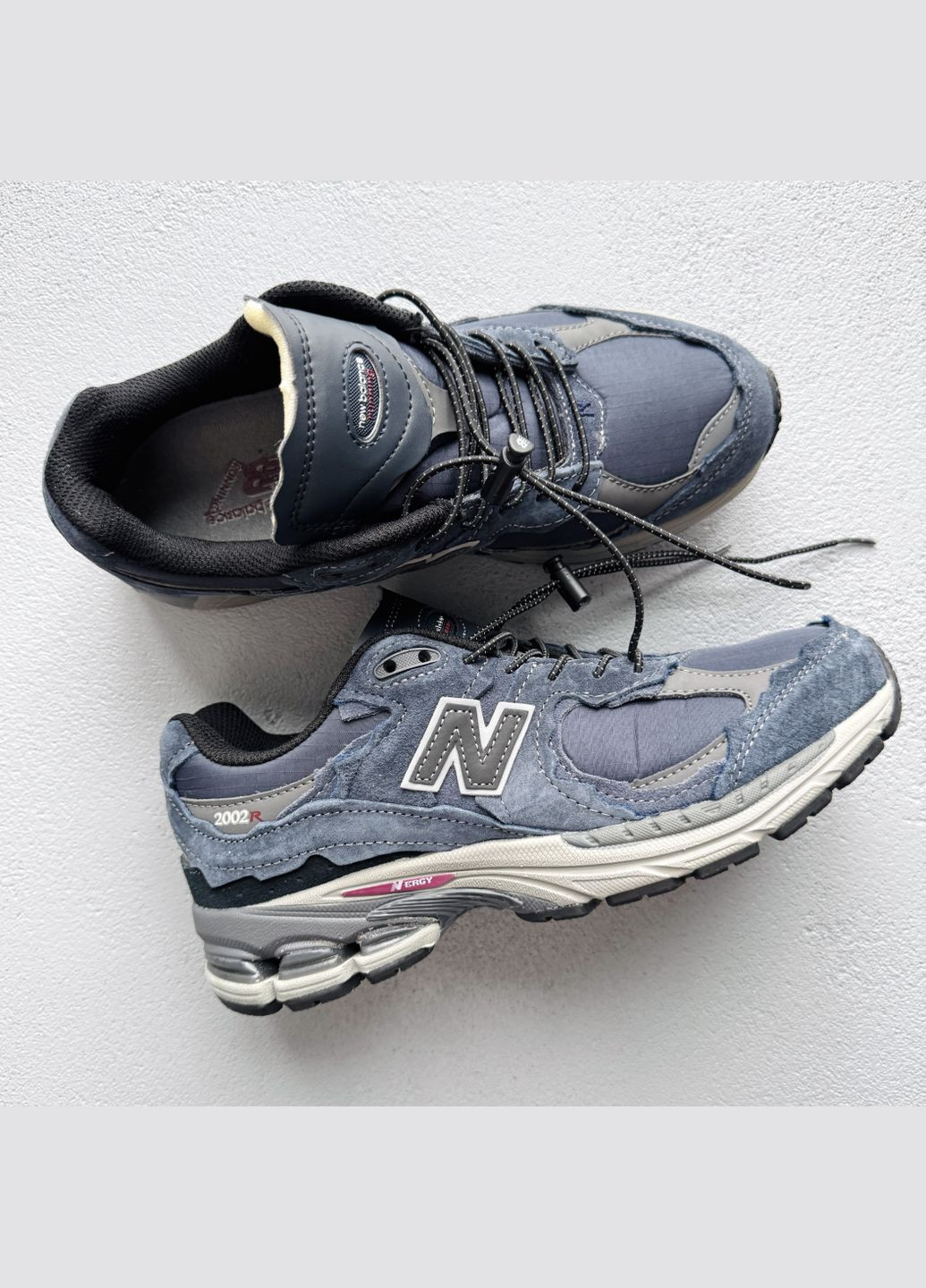 Синій Осінні кросівки чоловічі new balance 2002r protection pack blue | нью беланс 2002r сині No Brand