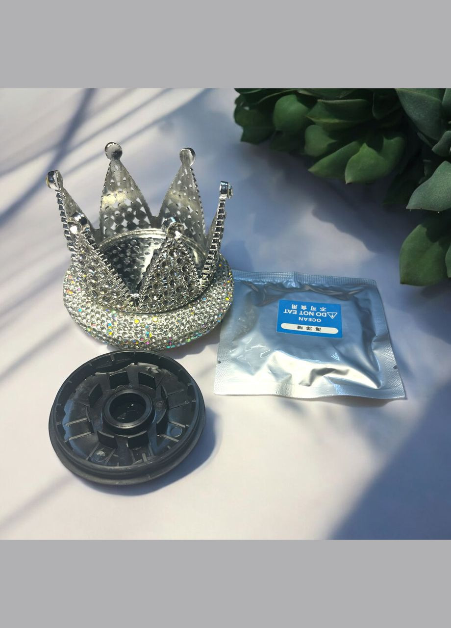 Ароматизатор салона автомобиля GB-5 Сrown, Silver VHG (360771932)