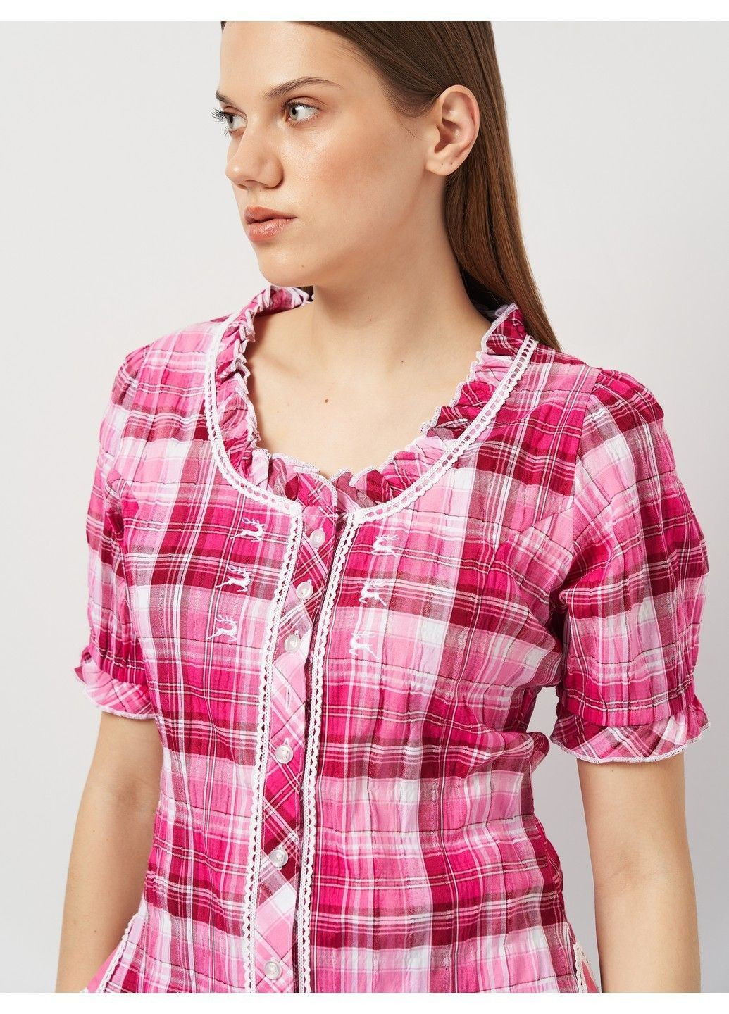 Рожева блуза C&A