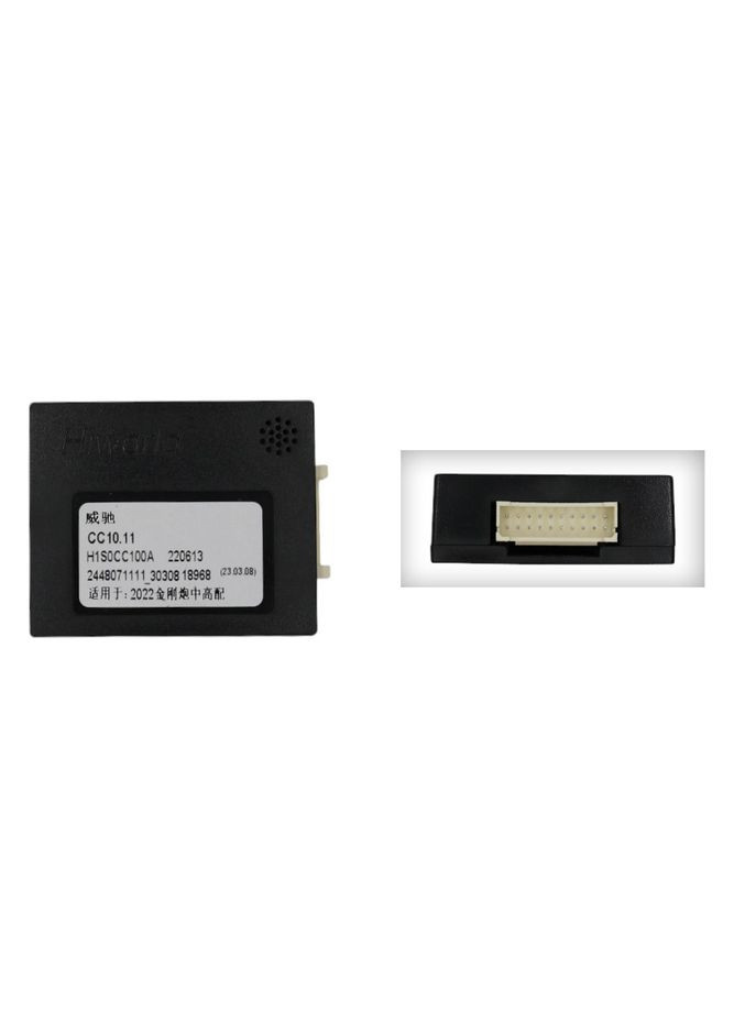 Штатна магнітола серії Q1 під Poer King Kong 2023+; Jingang Pao 2022+ (W2) 10 дюймів Great Wall (299993973)