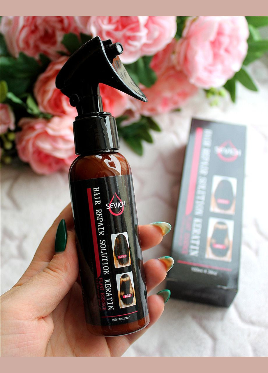 Відновлюючий спрей для волосся з кератином Hair Repair Solution Keratin Sevich (308456437)