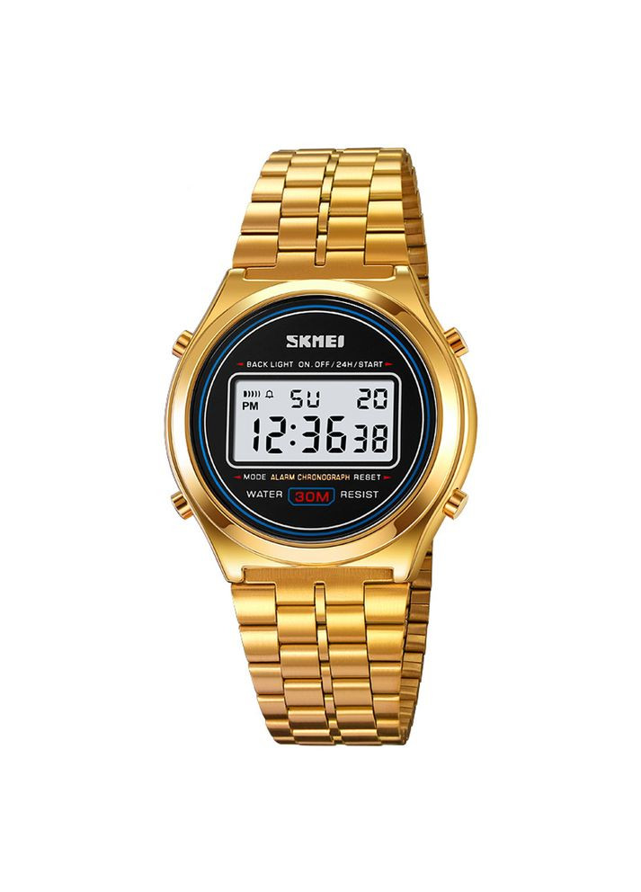 2146GD Gold электронный сasual Skmei (323201543)