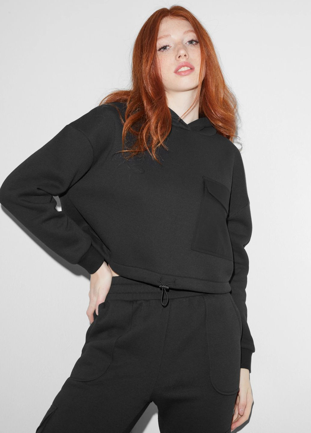 Худи из хлопка C&A (364813462)