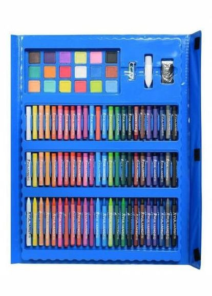 Дитячий набір для творчості та малювання 208 предметів NS (1756374514) No Brand (329694873)