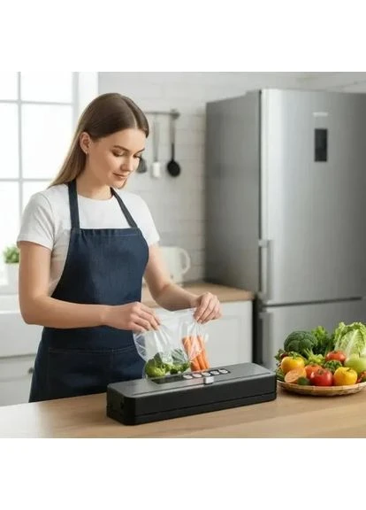 Бытовой вакууматор R.74000 для упаковки продуктов на дому RAF (380865635)