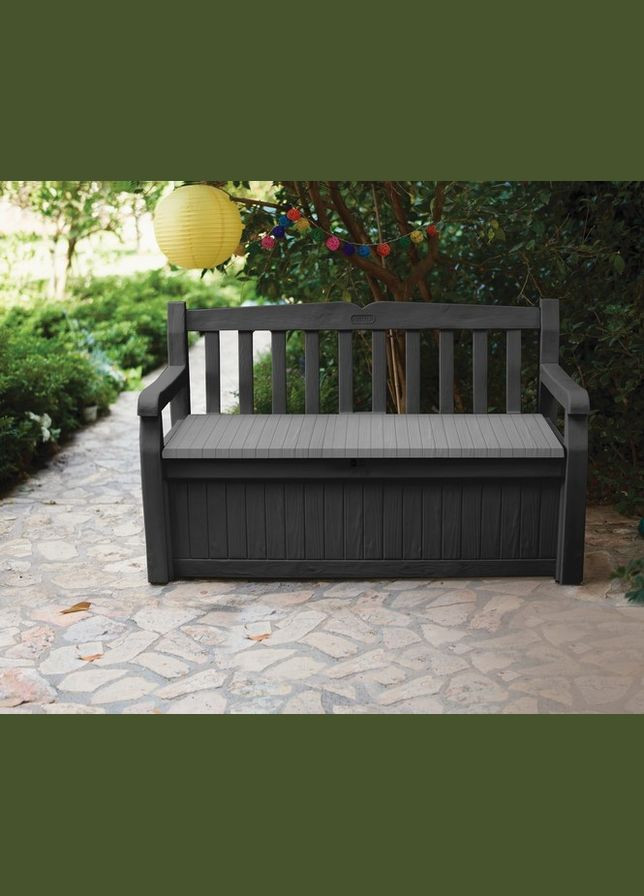 Скамейка-ящик для хранения EDEN BENCH 265 л Keter (329407728)